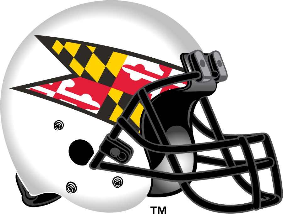 Maryland Terrapins 2012-2014 Helmet Logo diy iron on heat transfer